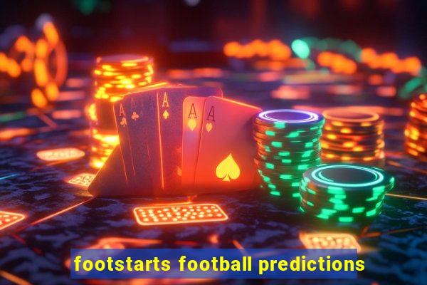 footstarts football predictions